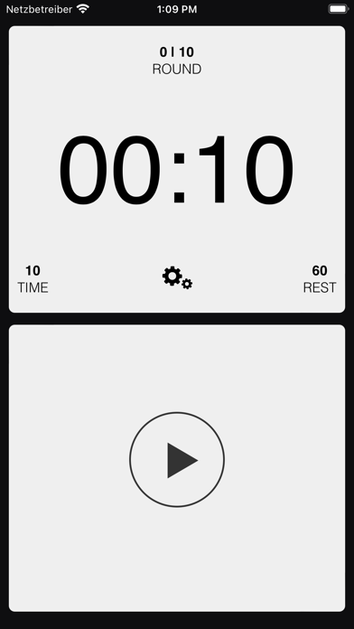 Boxing Interval Timer Screenshot