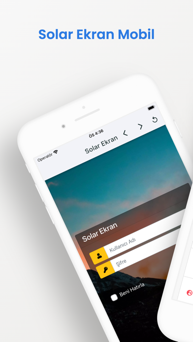 Solar Ekran Mobil Screenshot