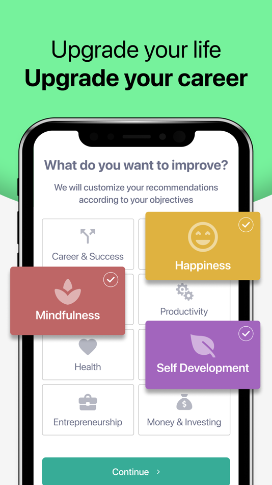 #3. MindBites: Learn from Podcasts (iOS) Von: Podcrunch Inc.