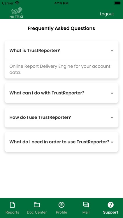 1911 Trust Co Access screenshot-7