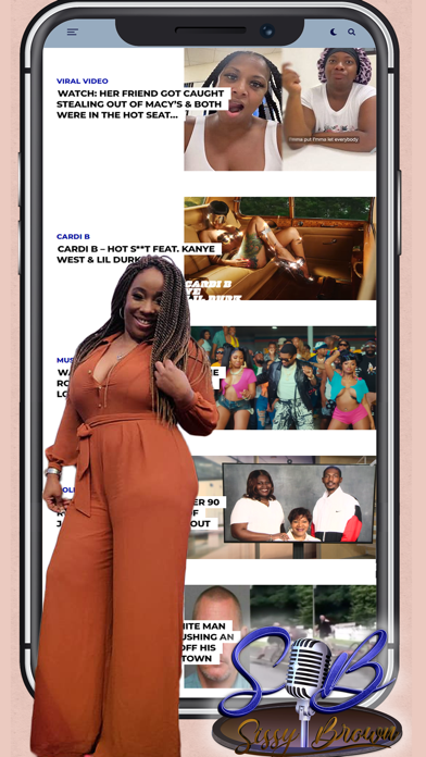 I AM Sissy Brown Screenshot