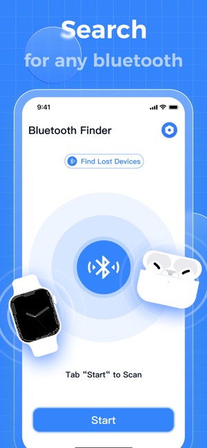 Bluetooth Finder: Track Device on the App Store