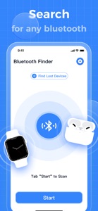 Bluetooth Finder: Track Device screenshot #1 for iPhone