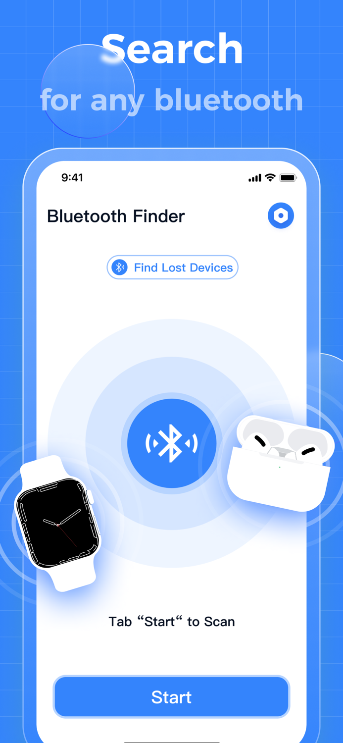 Bluetooth Finder Track Device