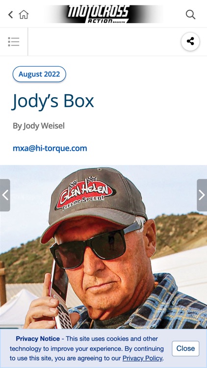 Motocross Action Magazine