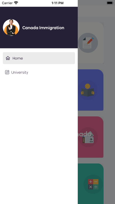 Canada Immigration Screenshot