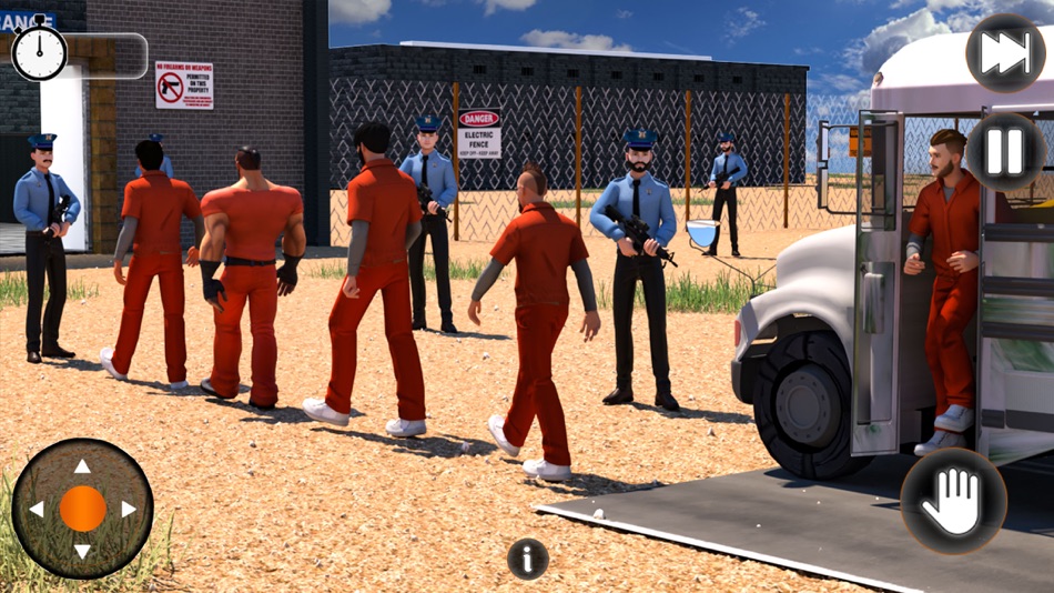 #2. Prison Escape–A Jail Break Sim (iOS) 由: Mohsin Maqsood