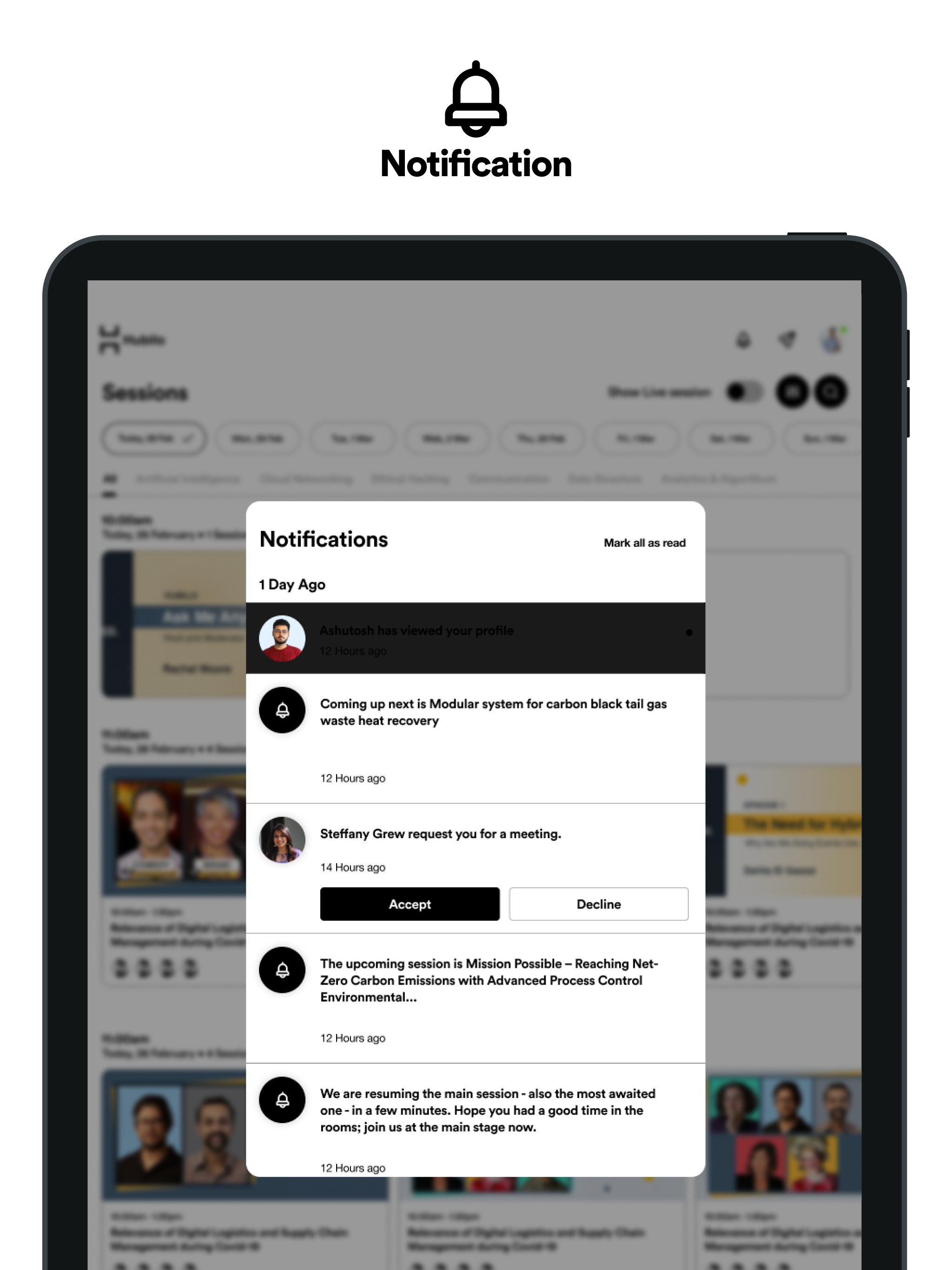 Black Tech Fest Event App screenshot 8