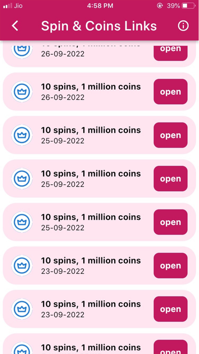 Daily Spin Reward for CM Screenshot