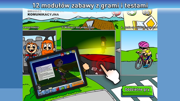 Edukacja drogowa dla dzieci