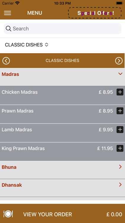 Bhujon Dining screenshot-3