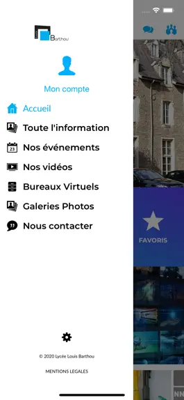 Game screenshot Lycée Louis Barthou apk