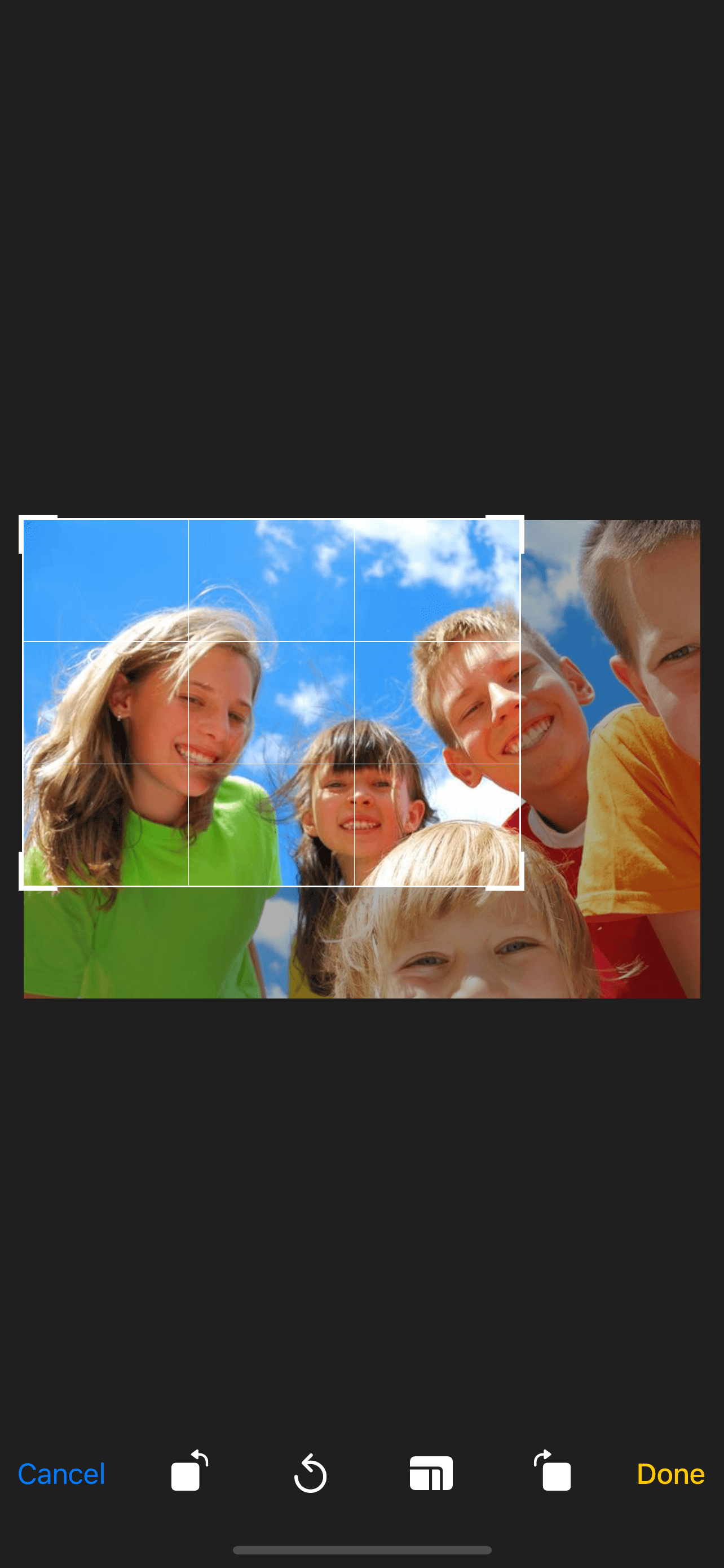 Glückskinder Foto