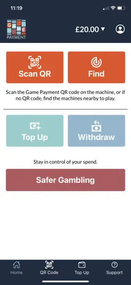 Game screenshot Game Payment: cashless gaming mod apk