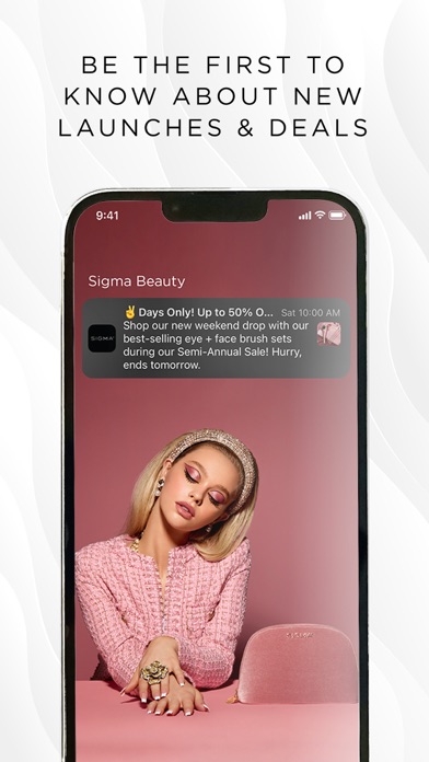 Sigma Beauty Screenshot