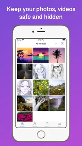 Game screenshot Private Photo Vault - ezSafe apk