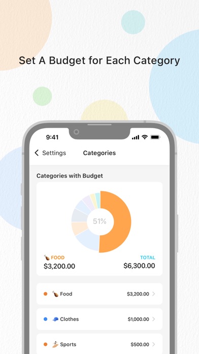 Screenshot #3 pour Tiny Savings: Budget Tracker
