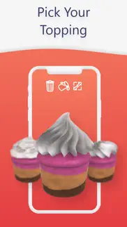 cuppy - cupcake decorating app iphone screenshot 3