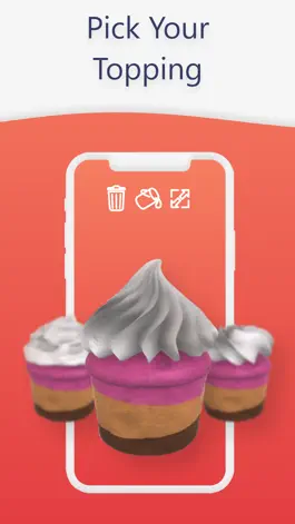 Game screenshot Cuppy - Cupcake Decorating App hack