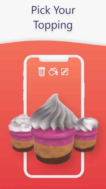 Cuppy - Cupcake Decorating App