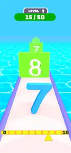 Number Shape Runner screenshot #5 for iPhone