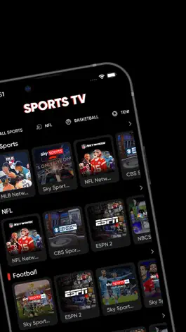 Game screenshot Sports TV Live Stream hack