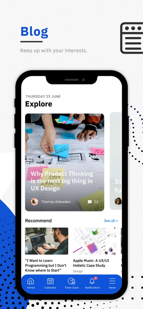 Humatrix - Business App | MWM