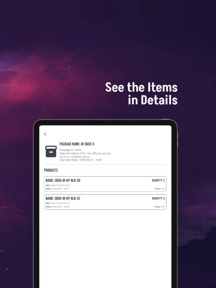 Inventory Keeper Application