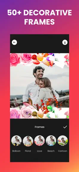 Game screenshot No Crop & Square For Instagram hack