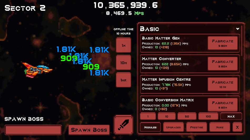 #3. Nebula Navigator (iOS) 由: Blindsided Games