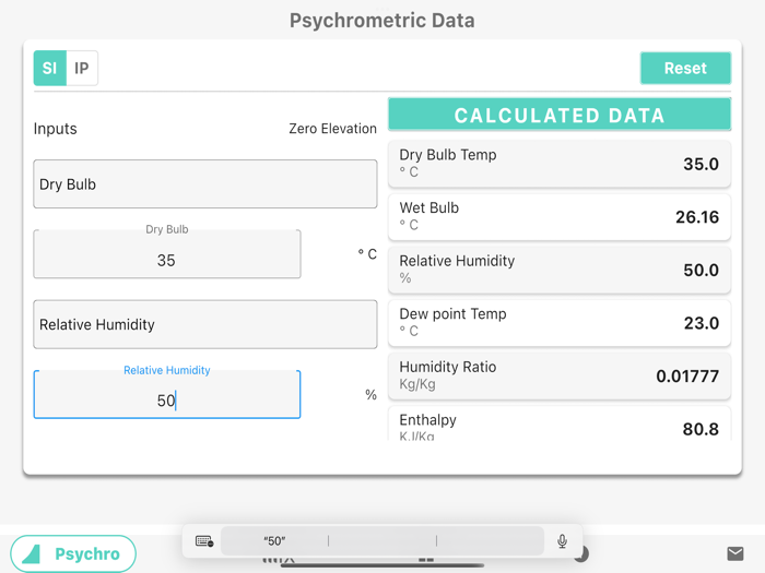 TALO Psychrometric Pro