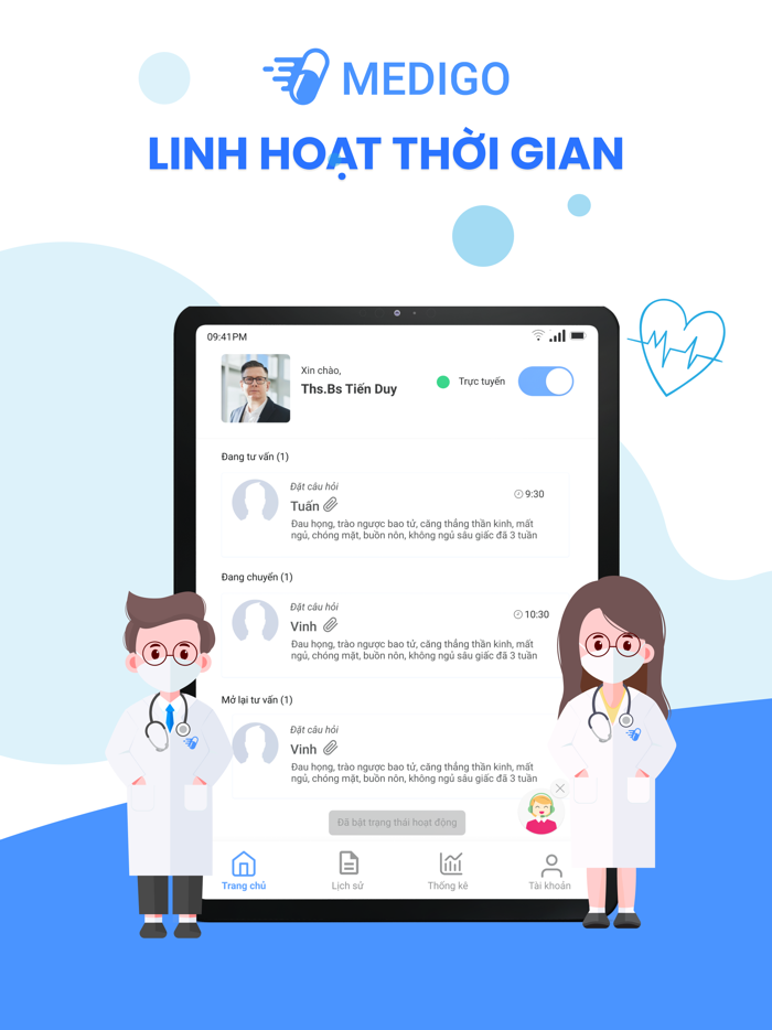 Medigo Bác Sĩ