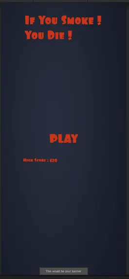 Game screenshot Happy cigarette apk