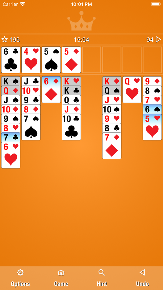 #6. Simple Freecell Solitaire (iOS) 由: 少箐 岑