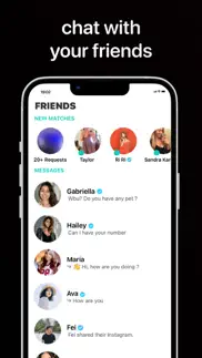 peeps - make new friends iphone screenshot 4