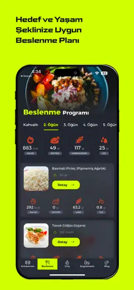 Game screenshot BKFitness apk