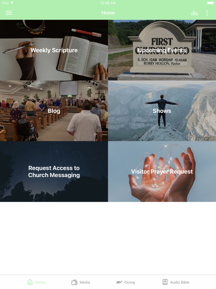 First Church of God Jackson KY