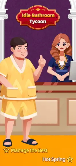Game screenshot Idle Bathroom Tycoon mod apk