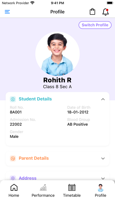 Knowvo Parent Screenshot