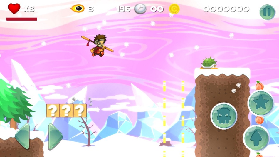 #8. Dangerous Mummy (iOS) By: Sabin Trupsor