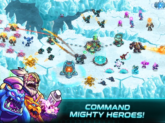 Iron Marines: RTS offline game iPad app afbeelding 4