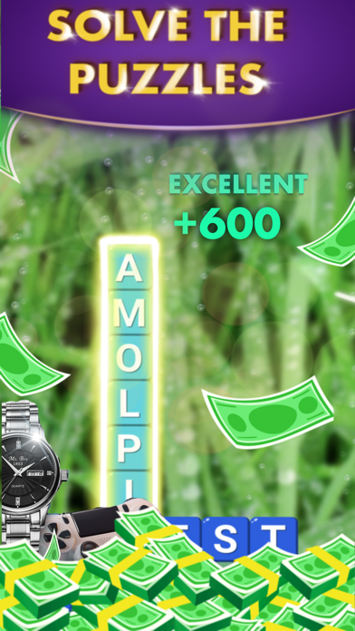 Word Crush: Win Real Prize Screenshot