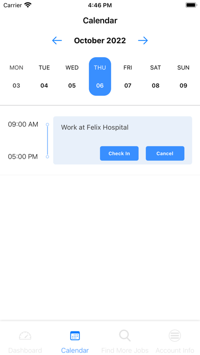 RN Cloud Screenshot