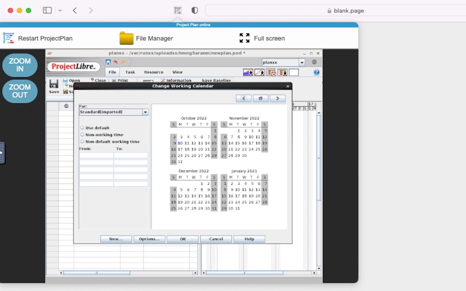 #2. Project Plan editor (macOS) 由: SSA