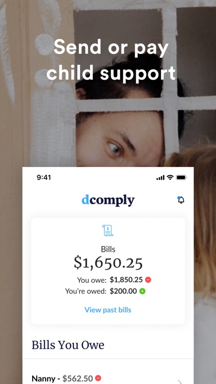 DComply: Co Parenting Expenses screenshot-3