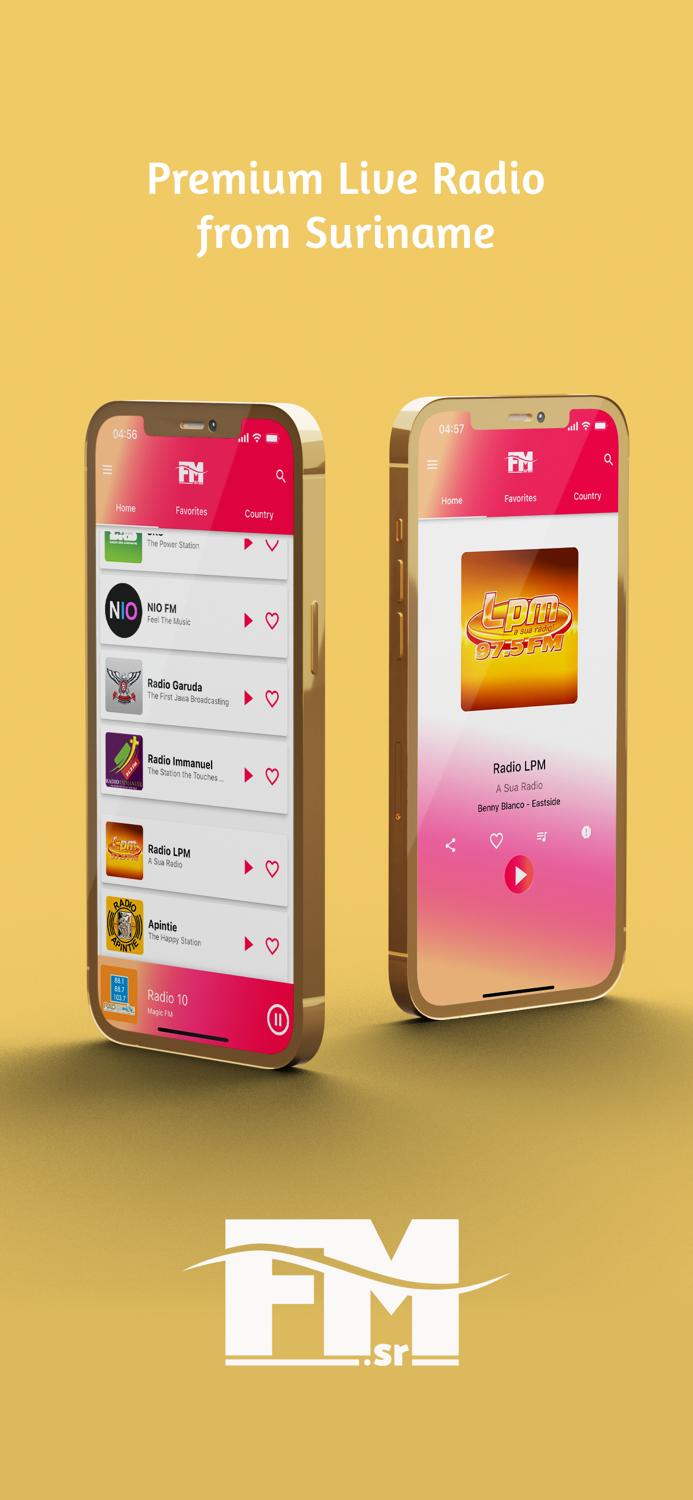 FM.sr Suriname Radio