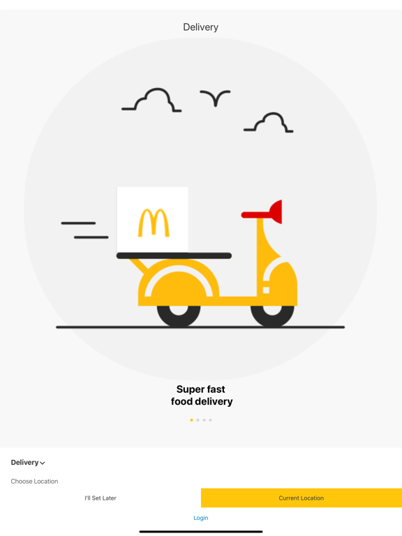 Screenshot #5 pour McDelivery India west & south