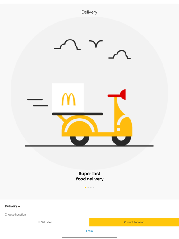 McDelivery India west & southのおすすめ画像2