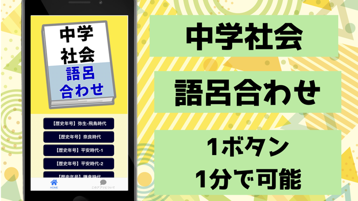 中学社会 歴史 語呂合わせ