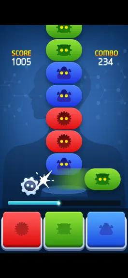 Game screenshot Tap, Tap, Virus! apk